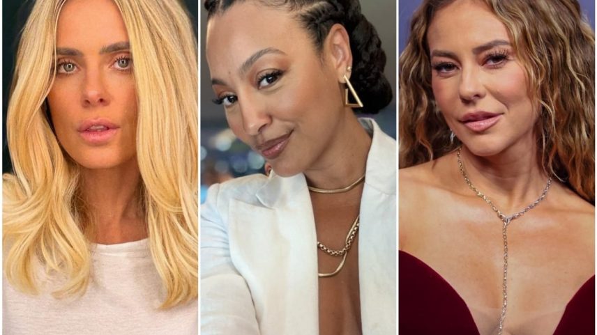 Carolina Dieckmann, Sheron Menezzes e Paolla Oliveira (Foto: Reprodução/Instagram e Divulgação/TV Globo)