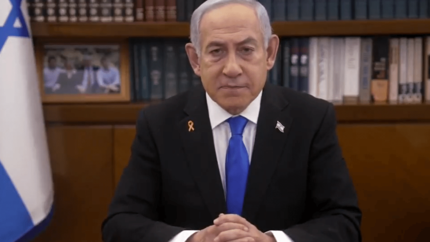 Benjamin Netanyahu, primeiro-ministro de Israel, acusou o Hamas de "violação cruel" da trégua (Foto: Reprodução/X @Netanyahu)