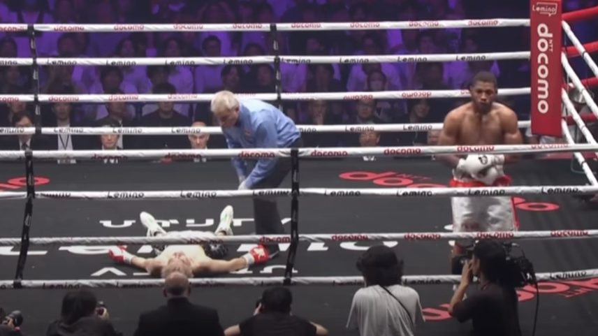 Lutador de boxe sofre nocaute brutal e perde memória (Foto: Reprodução)