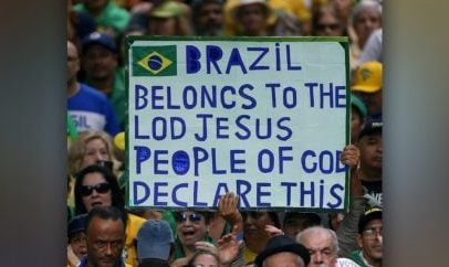 Malafaia minimiza importância da quantidade de presentes em ato de Bolsonaro
