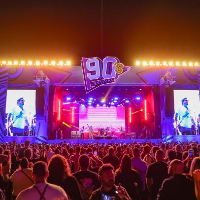 Vivo lança 90’s Festival com desconto exclusivo para assinantes do O GLOBO