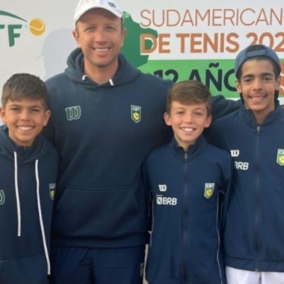 Meninos do Brasil conquistam vice-campeonato no Sul-americano sub-12