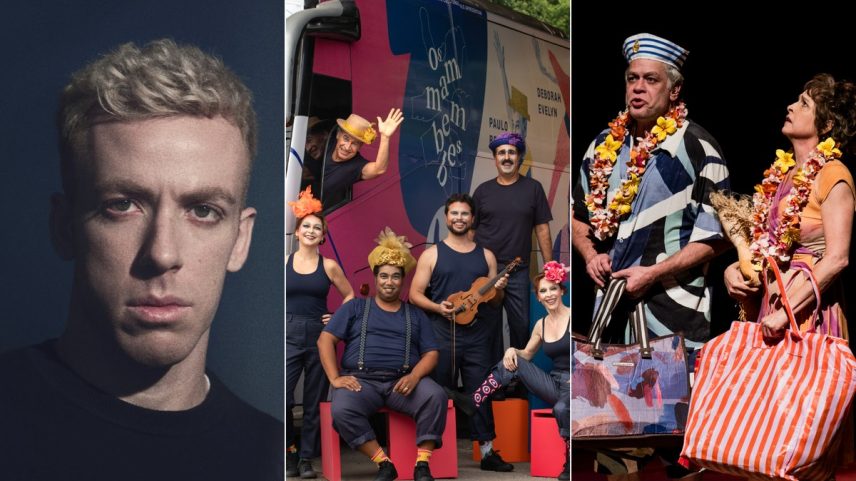 Peça inspirada na obra de Édouard Louis, despedida de ‘Os mambembes’ e 'Férias' (Foto: arte)