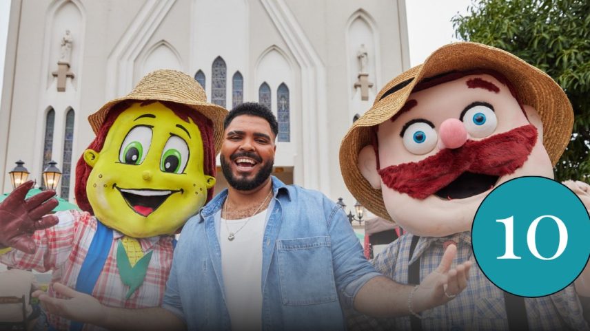 Nota 10: o retorno do 'Avisa lá que eu vou', com Paulo Vieira (Foto: Reprodução/TV Globo)