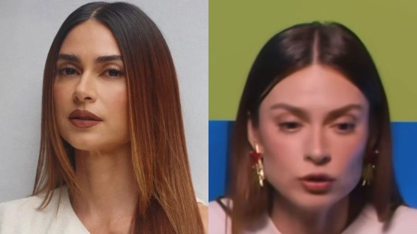 Thaila Ayala em podcast (Foto: Reprodução/Instagram)