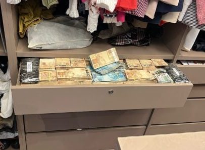 PF apreende R$ 3,2 milhões em espécie na residência de ex-prefeito investigado