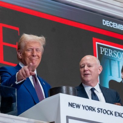 Bolsa de Nova York registra alta com avanço de ETF de cripto da Trump Media