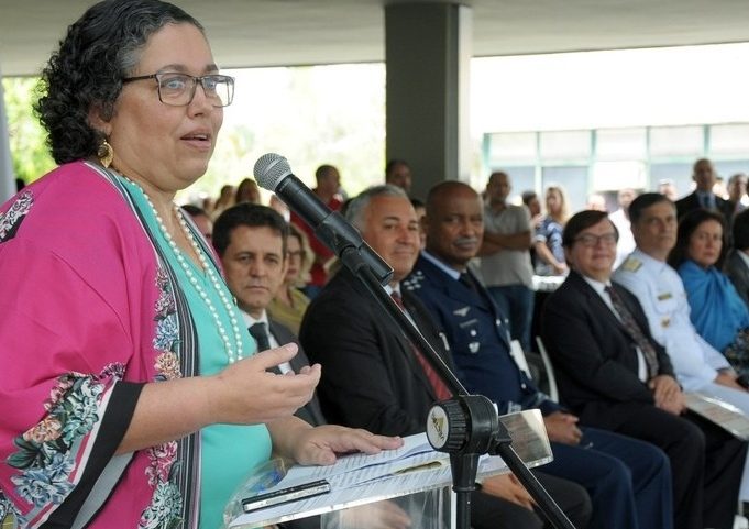 Suely Araújo, ex-presidente do Ibama (Foto: Divulgação - 22.fev.2018/Ibama)