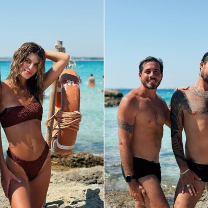 Maria Luiza e Paulo Vilhena compartilham momentos de férias na Itália