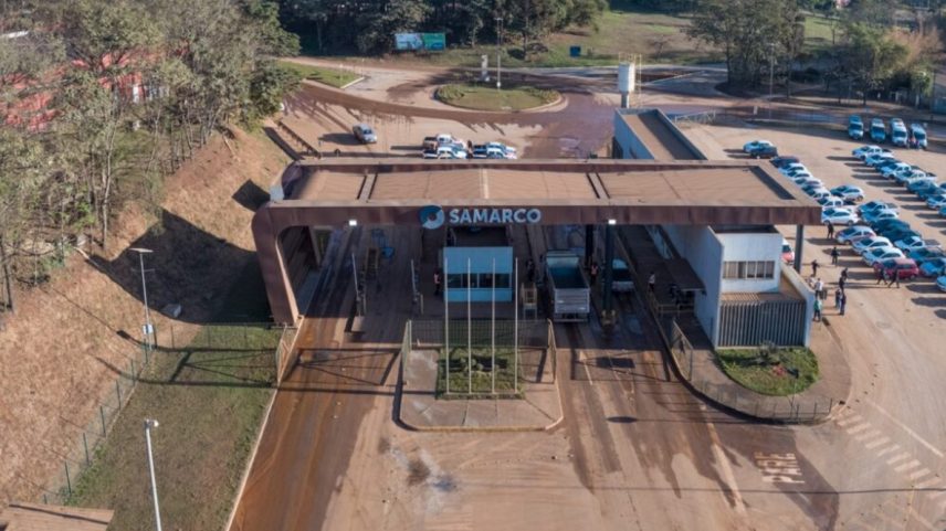 Samarco (Foto: Divulgação)