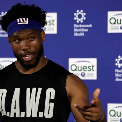 Tyrone Tracy Jr. celebra liderança de Russell Wilson e Jameis Winston no Giants