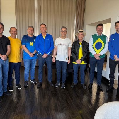 Centrão apoia Tarcísio como pré-candidato à presidência em gesto a Bolsonaro