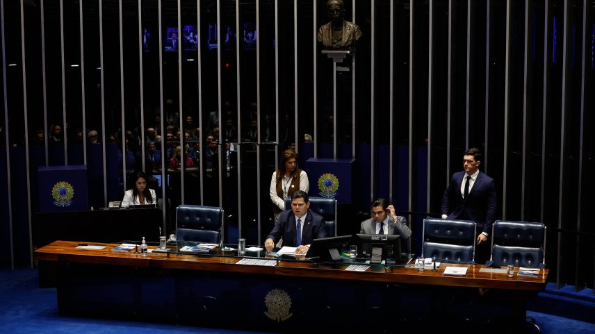 Mesa Diretora do Senado (Foto: Pedro Ladeira - 1.fev.25/Folhapress)