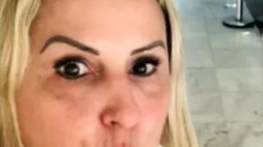 Raquel de Souza Lopes, que foi condenada pelos ataques golpistas em 8 de janeiro de 2023 (Foto: Reprodução/Redes sociais/8.jan.2023)