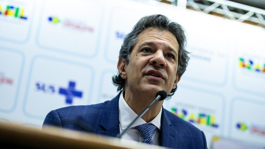 Fernando Haddad, Ministro da Fazenda do Governo Lula (Foto: Brenno Carvalho/Agência O Globo)