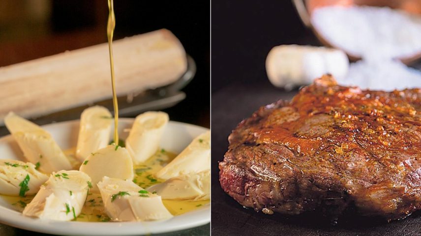 Royal Grill segue com cardápio clássico, com inovador palmito e carnes de preço salgado (Foto: Divulgação)