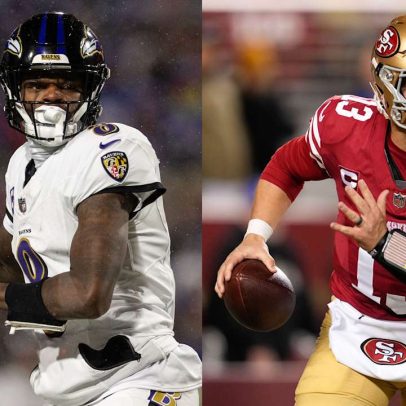 Os cinco maiores valores do draft da NFL no milênio para quarterbacks