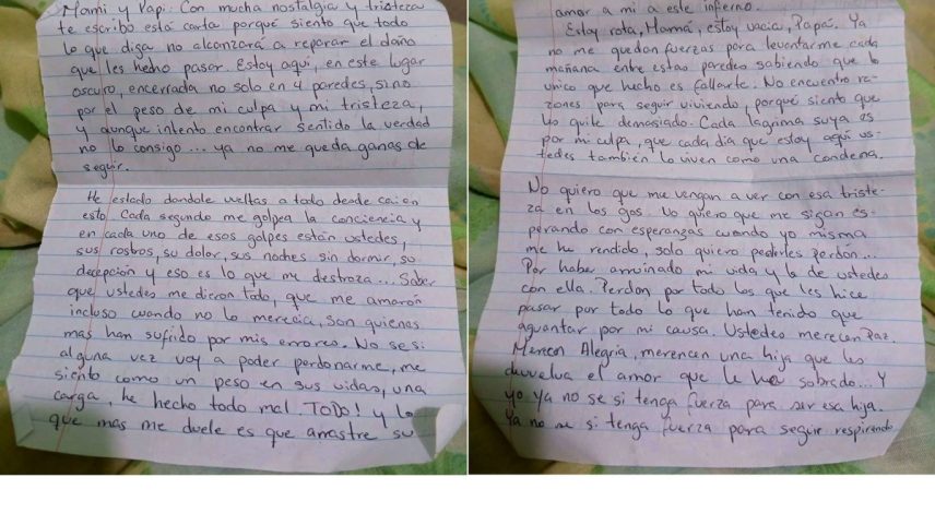 Merlys Oropeza, de 25 anos, foi presa na Venezuela após fazer críticas ao governo nas redes sociais (Foto: Reprodução)