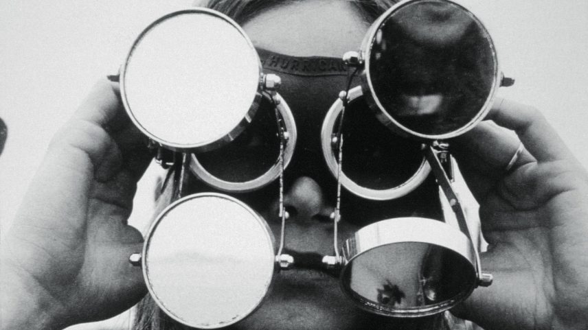 Óculos (1966), de Lygia Clark, exposta na Neue Nationalgalerie, em Berlim (Foto: David von Becker/Neue Nationalgalerie)
