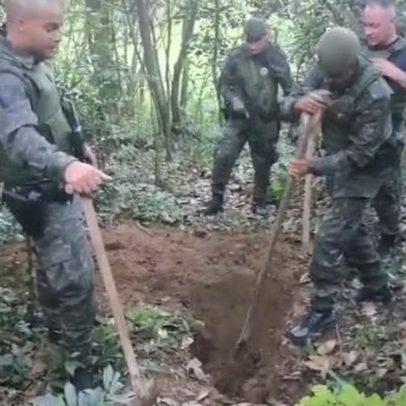Cemitério clandestino é descoberto na Zona Sul de SP com 12 ossadas encontradas