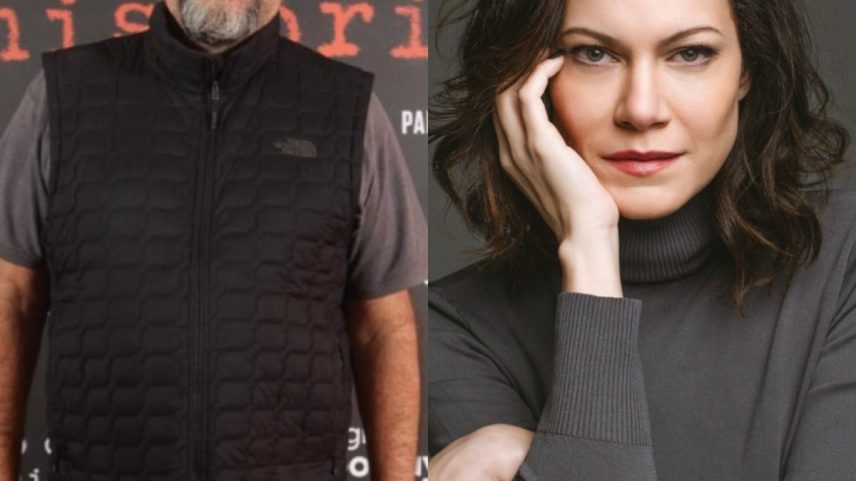 Otávio Muller e Hermila Guedes (Foto: Reginaldo Teixeira e Dayvison Nunes)