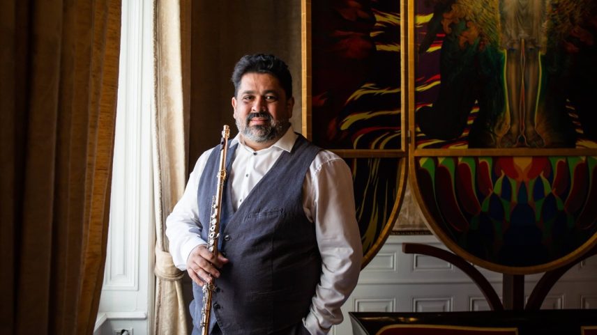 James Strauss, flautista: reconhecimento pela dedicação à 'música mozartiana' (Foto: Divulgação)