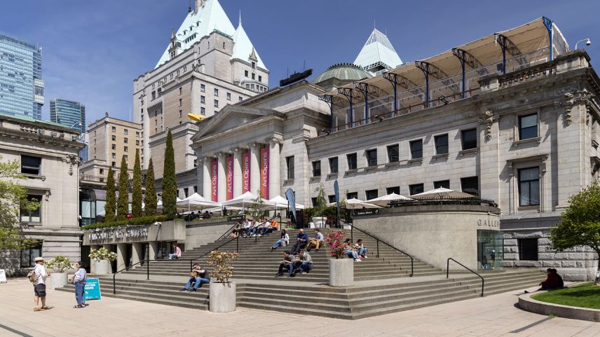 A Vancouver Art Gallery desistiu dos planos para um novo edifício após investir C$60 milhões. (Foto: Ian Lefebvre, Vancouver Art Gallery. Cortesia da Vancouver Art Gallery.)
