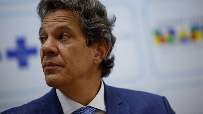 Ministro da Fazenda, Fernando Haddad (Foto: Pedro Ladeira - 24.jun.25 /Folhapress)