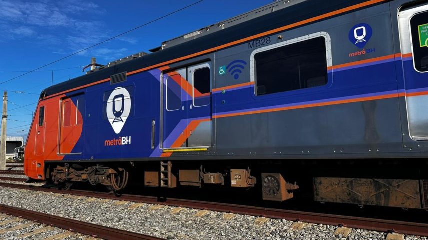 Metrô de Belo Horizonte (Foto: Divulgação)