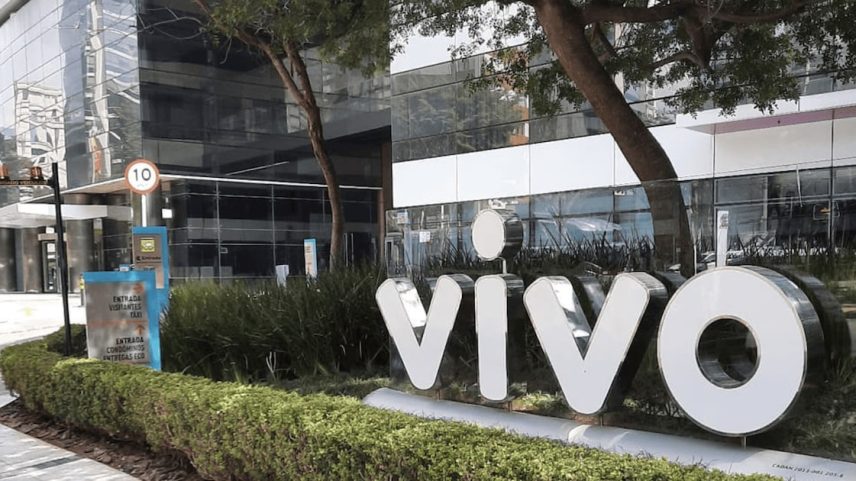 Sede da Vivo na Avenida Engenheiro Luís Carlos Berrini, em São Paulo (Foto: Sérgio Ripardo/Bloomberg Línea)