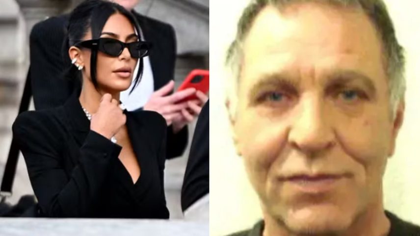 Kim Kardashian chega para julgamento em Paris; Didier Dubreucq era um dos réus (Foto: AFP/Reprodução)
