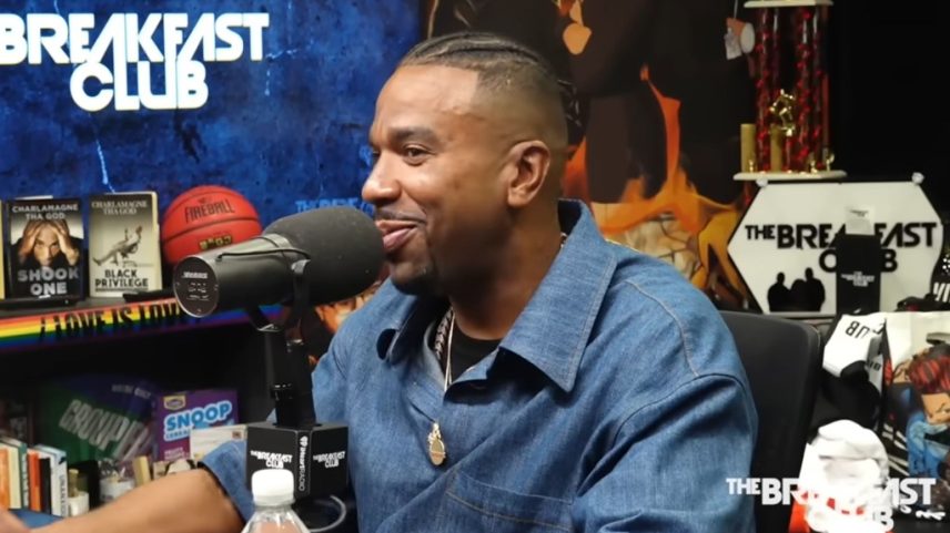 Rapper que se tornou apresentador, N.O.R.E demonstrou algum arrependimento sobre como a entrevista foi conduzida. (Foto: Reprodução)
