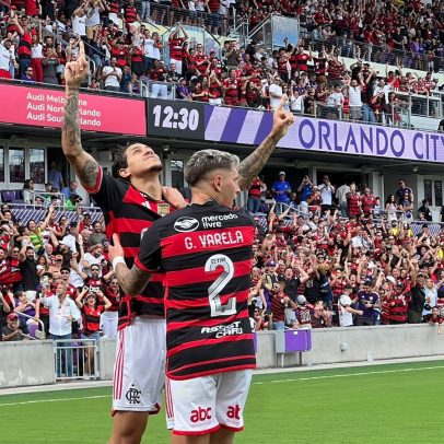 Estádio com capacidade para 65 mil recebe torcedores do Flamengo no exterior
