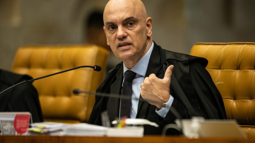Ministro do STF Alexandre de Moraes (Foto: Brenno Carvalho/O Globo)