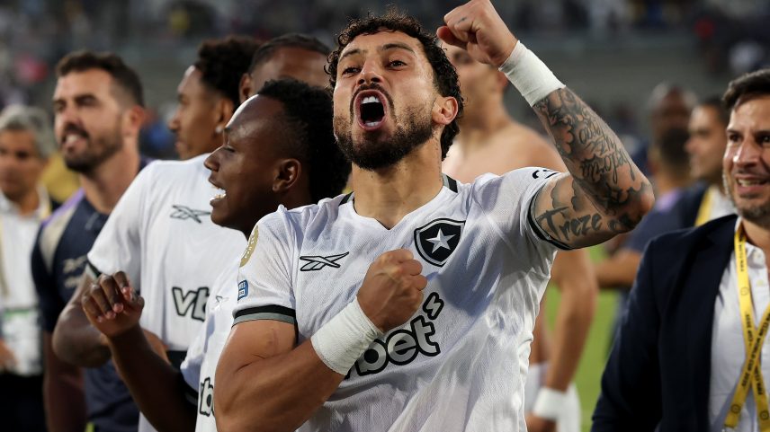 Botafogo: time carioca venceu atual campeão da Europa, Paris Saint-Germain. (Foto: Stu Forster/Getty Images)