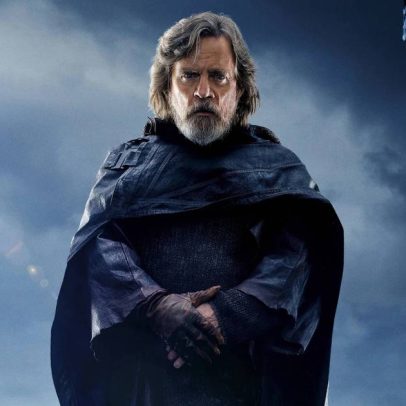 Mark Hamill afirma não ter ressentimentos com diretor de Os Últimos Jedi