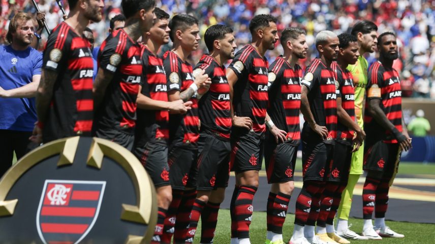 Flamengo vence o Chelsea no Mundial (Foto: Gilvan de Souza/Flamengo)
