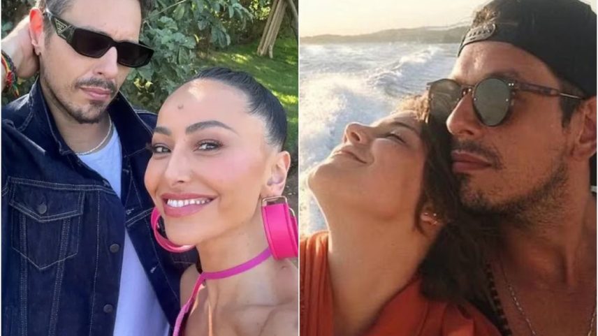 João Vicente de Castro com Sabrina Sato e Alice Wegmann — Foto: Reprodução/Instagram