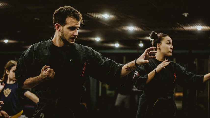 Renan Rocha e Stephany Thomaz, conhecidos como sr. Rocha e sra. Thomaz na escola Elite (Foto: divulgação)