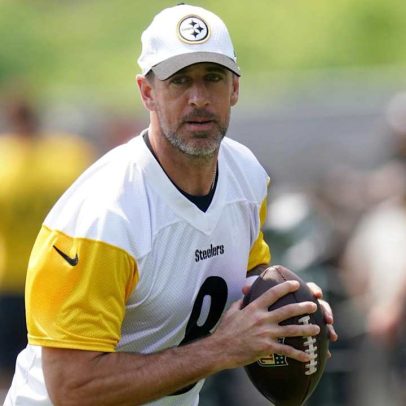 Aaron Rodgers destaca DK Metcalf como motivo de sua ida aos Steelers