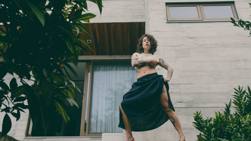 Vivi estreia projeto multimídia no festival de música Doce Maravilha, em setembro (Foto: Ana Alexandrino)
