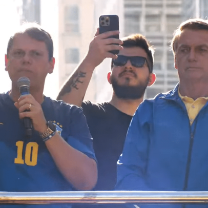 Tarcísio critica governo Lula e PT em discurso que gera polêmica entre bolsonaristas