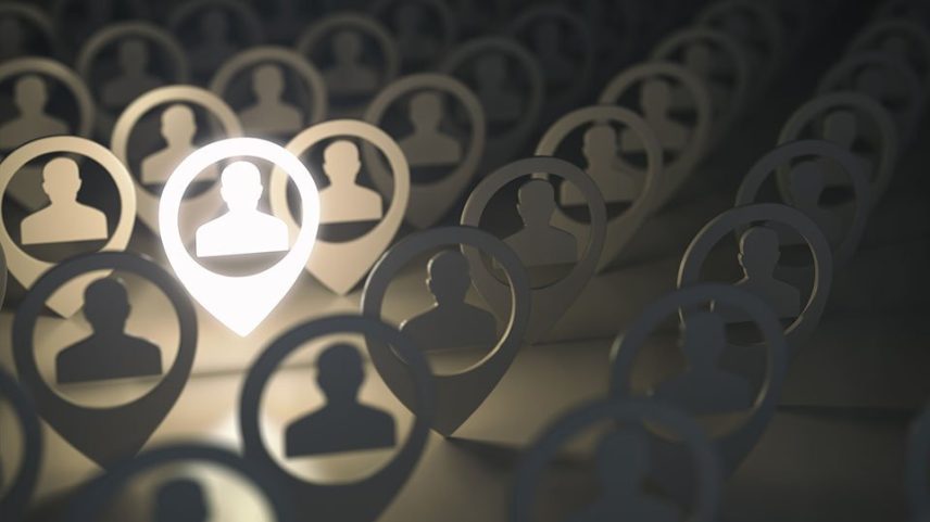 Rede social, buscando por oportunidades profissionais, conceito de trabalho de caçador de talentos e emprego. (Foto: Bet_Noire/Thinkstock)