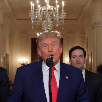 Trump afirma ao Congresso que Irã estava desenvolvendo armas nucleares