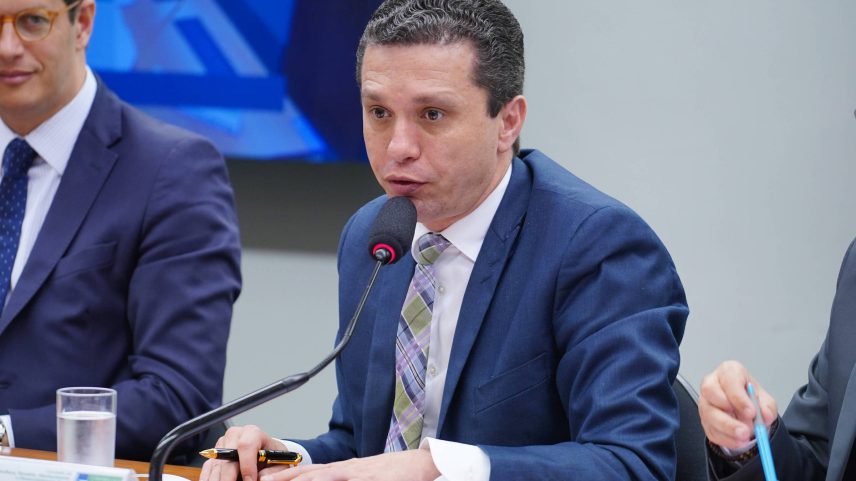 Deputado Fausto Pinato na Comissão de Agricultura da Câmara dos Deputados em 2019 (Foto: Reprodução)