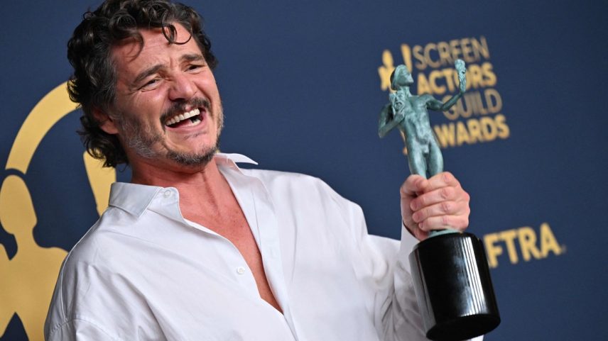 Pedro Pascal — Foto: Robyn Beck / AFP