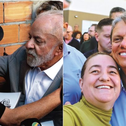 Lula e Tarcísio trocam farpas em eventos paralelos em São Paulo