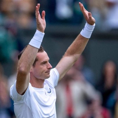 Wimbledon planeja estátua de Murray para celebrar 150 anos do torneio