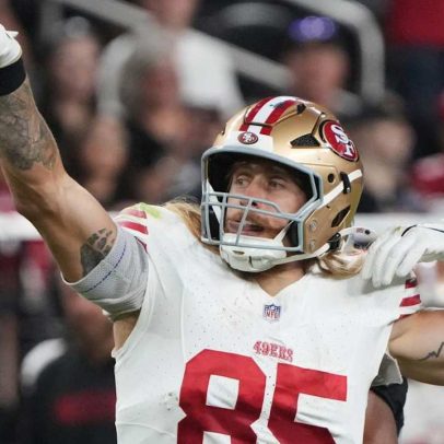 George Kittle afirma que jogará na NFL enquanto se divertir com o esporte
