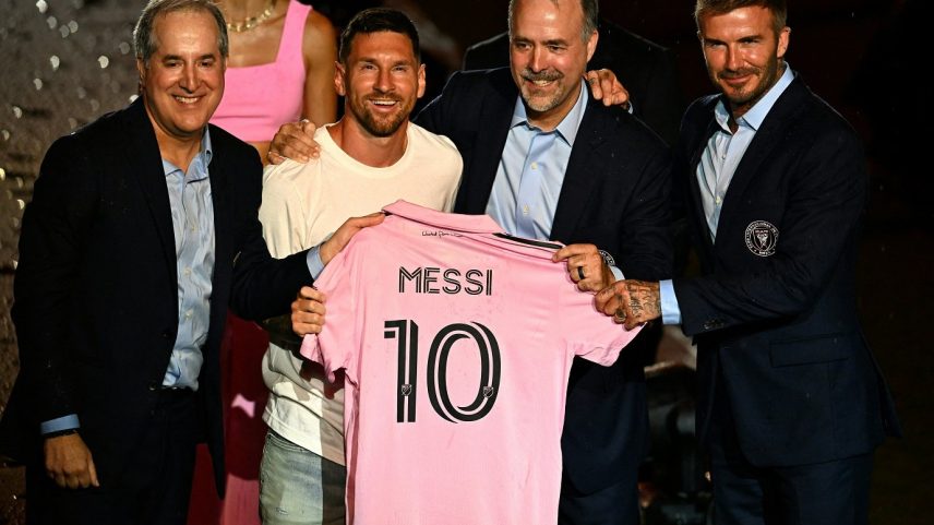 A chegada de Messi ao Inter Miami levou o futebol nos EUA a outro patamar financeiro (Foto: CHANDAN KHANNA/Getty Images)